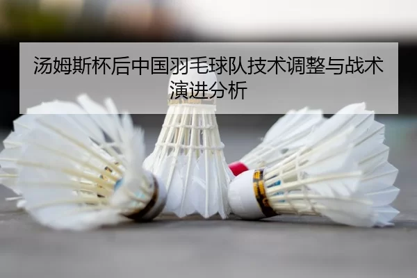汤姆斯杯后中国羽毛球队技术调整与战术演进分析